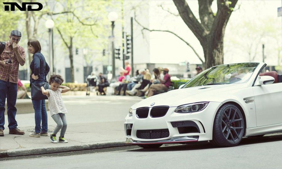  BMW M3 Convertible by IND Distribution 2014 года  (фото 14 из 25)